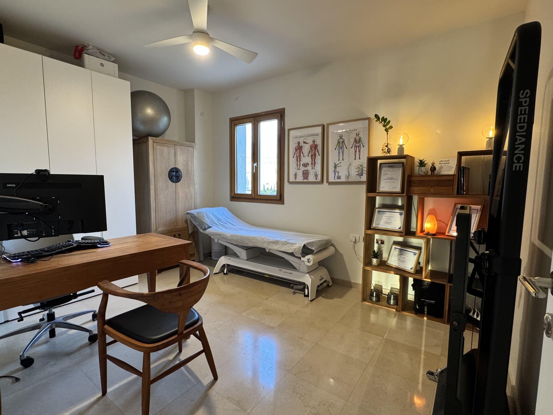 PhysioNorth clinic treatment room